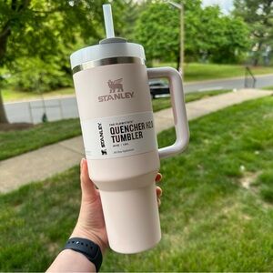 Stanley Quencher H2.0 Tumbler in Light Pink